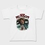 Eddie Munson Stranger Things Halftone, Tricou Copii