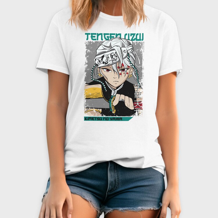 Demon Slayer 47, Tricou Barbati (Unisex)