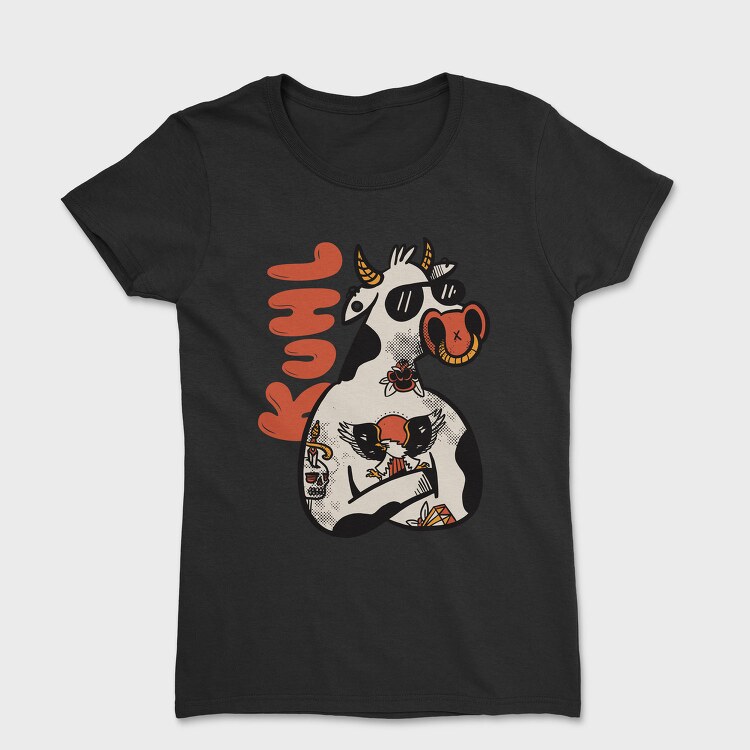 Cool Cow, Tricou Femei