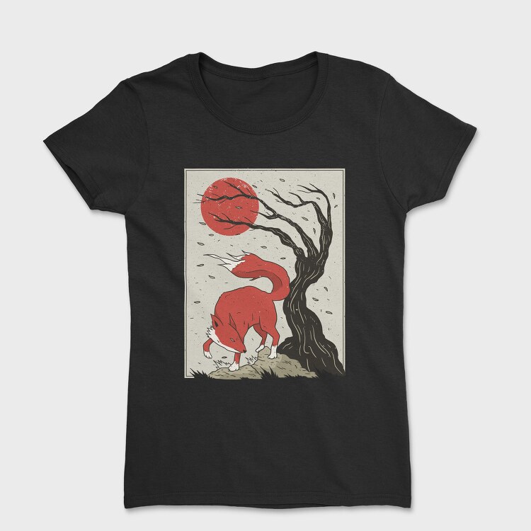 Fox Tree, Tricou Femei