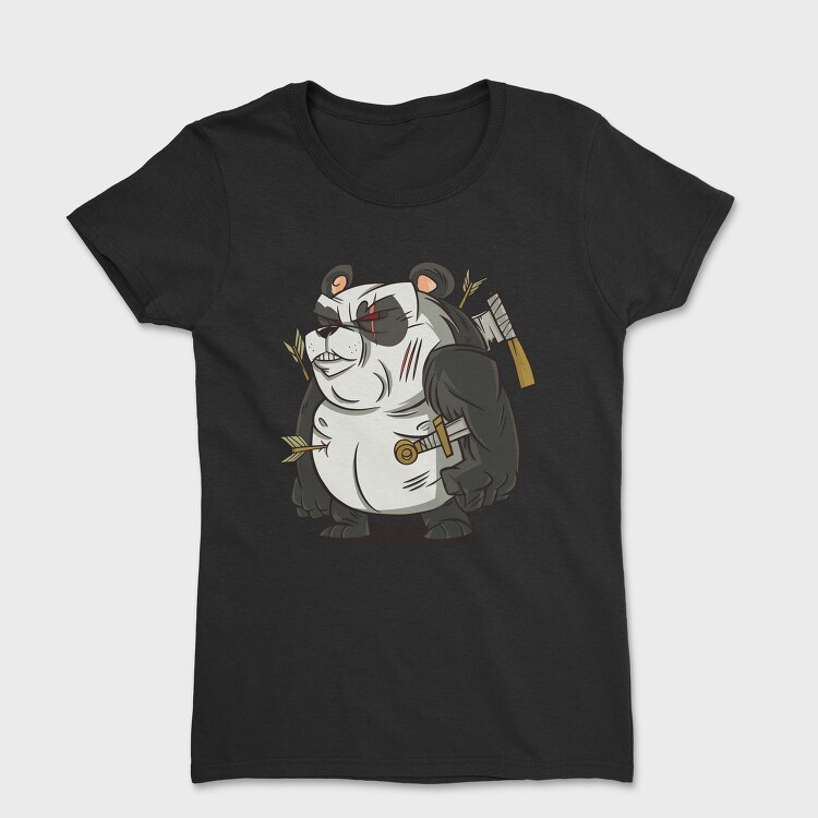 Panda Warrior, Tricou Femei