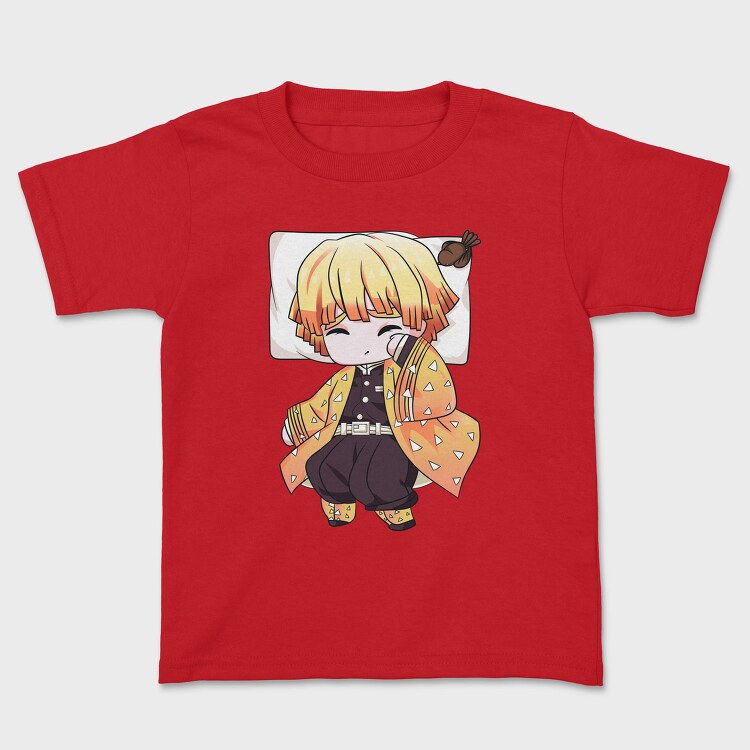 Demon Slayer Pillow 6, Tricou Copii