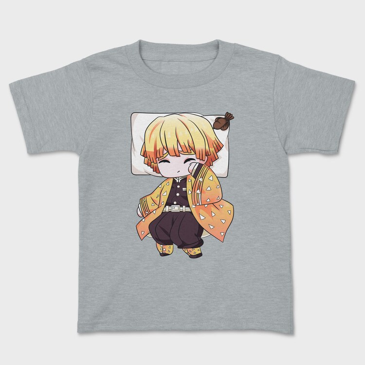 Demon Slayer Pillow 6, Tricou Copii