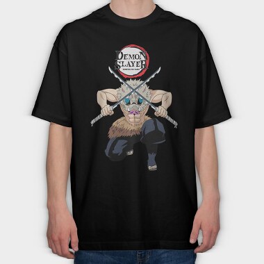 Demon Slayer 66, Tricou Oversize Barbati (Unisex)