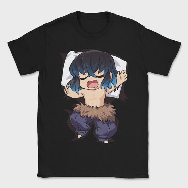Demon Slayer Pillow 7, Tricou Barbati (Unisex)