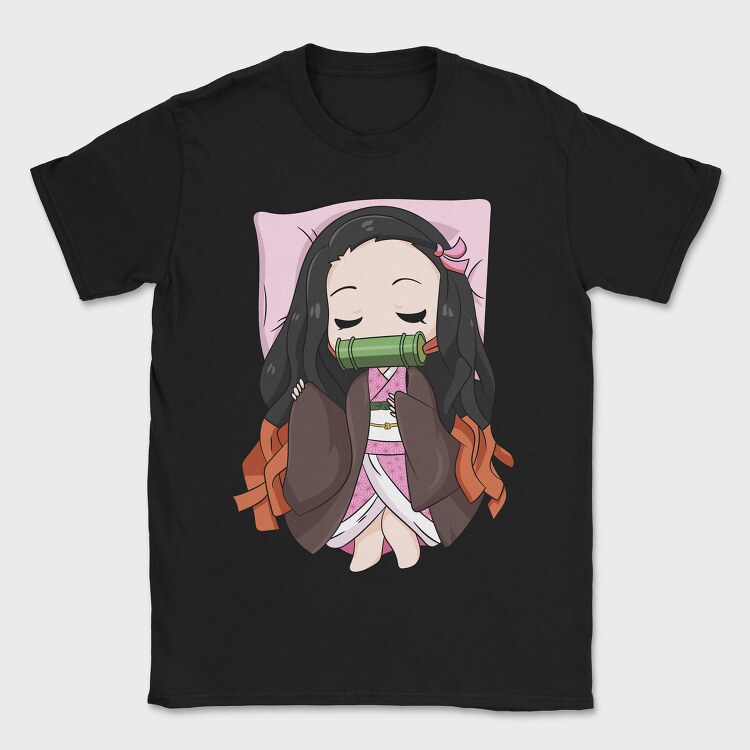 Demon Slayer Pillow 1, Tricou Barbati (Unisex)