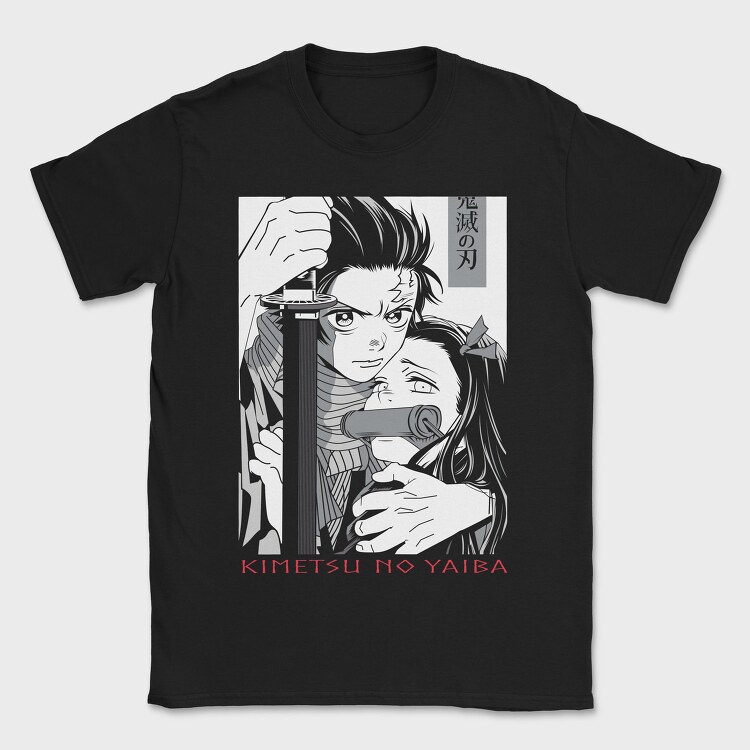 Demon Slayer 72, Tricou Barbati (Unisex)