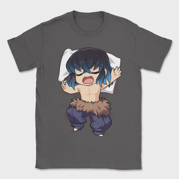 Demon Slayer Pillow 7, Tricou Barbati (Unisex)