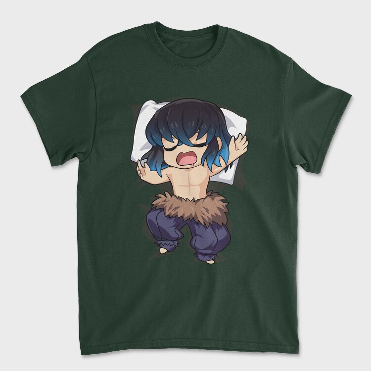 Demon Slayer Pillow 7, Tricou Barbati (Unisex)