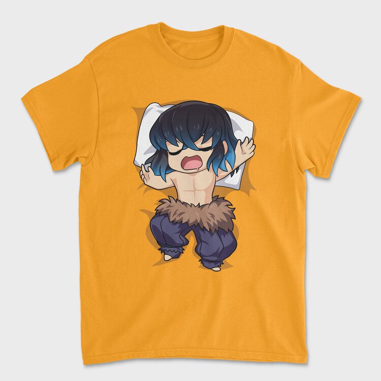Demon Slayer Pillow 7, Tricou Barbati (Unisex)