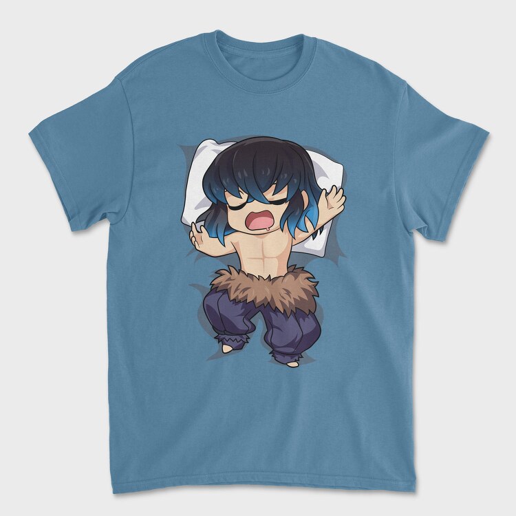 Demon Slayer Pillow 7, Tricou Barbati (Unisex)