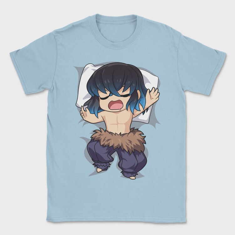 Demon Slayer Pillow 7, Tricou Barbati (Unisex)