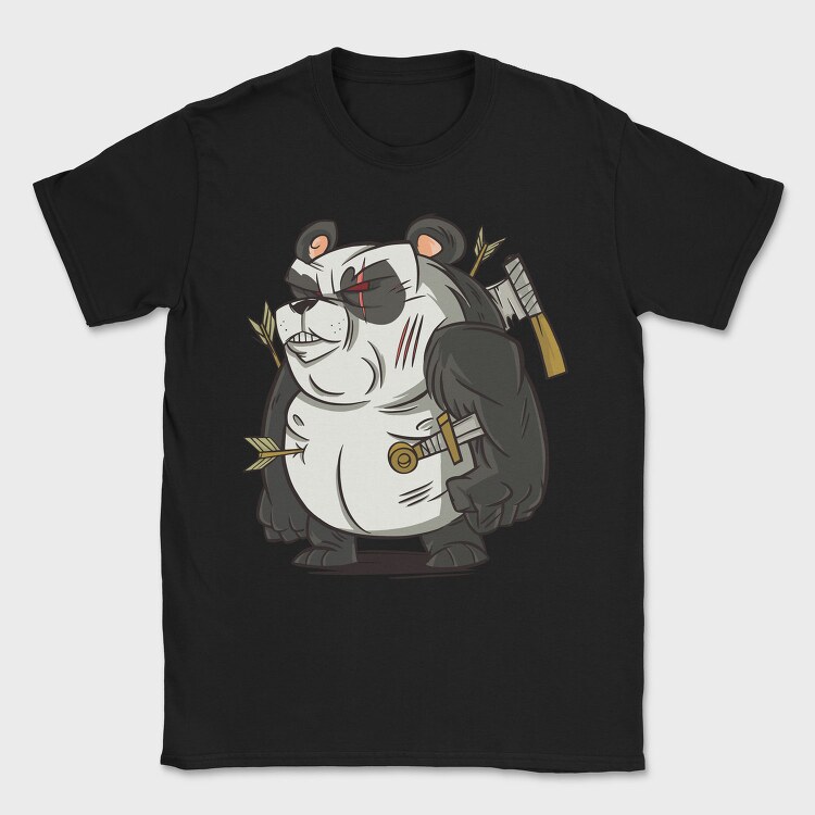 Tricou Barbati (Unisex) Imprimat digital direct in tesatura, bumbac premium 100%.