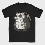 Tricou Barbati (Unisex) Imprimat digital direct in tesatura, bumbac premium 100%.