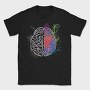 Brain Leftand Right, Tricou Barbati (Unisex)