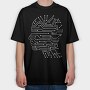 Ai, Tricou Oversize Barbati (Unisex)