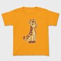 Cute Baby Giraffe, Tricou Copii