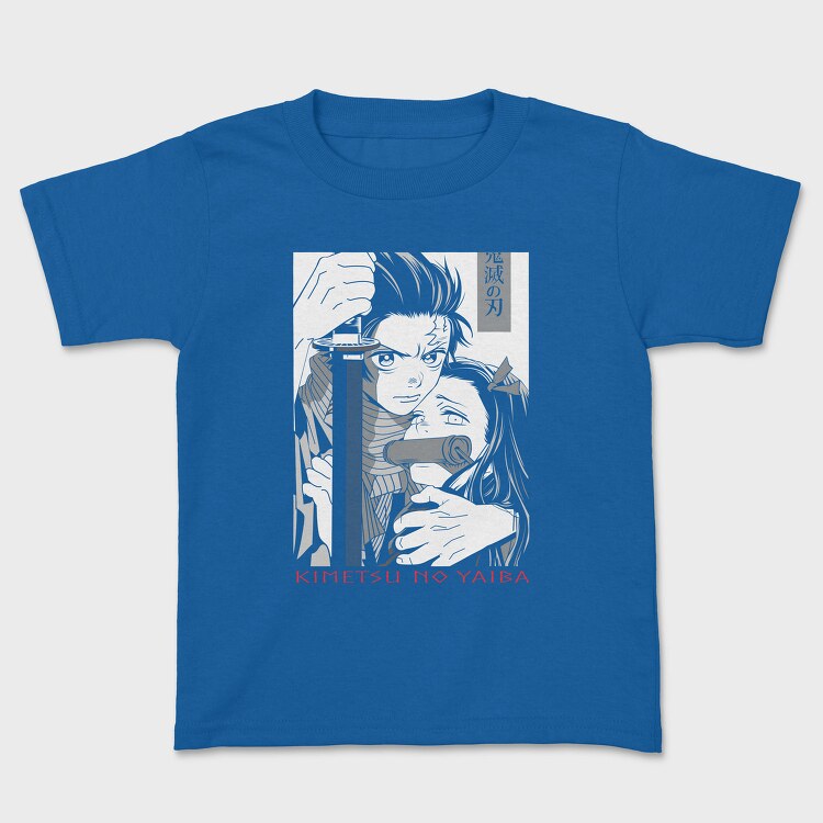 Demon Slayer 72, Tricou Copii