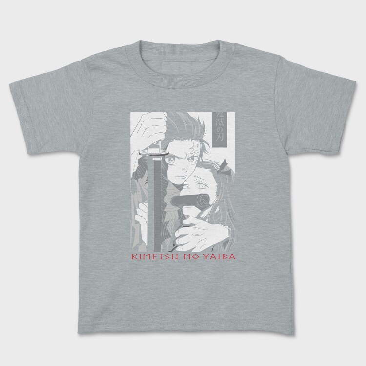 Demon Slayer 72, Tricou Copii