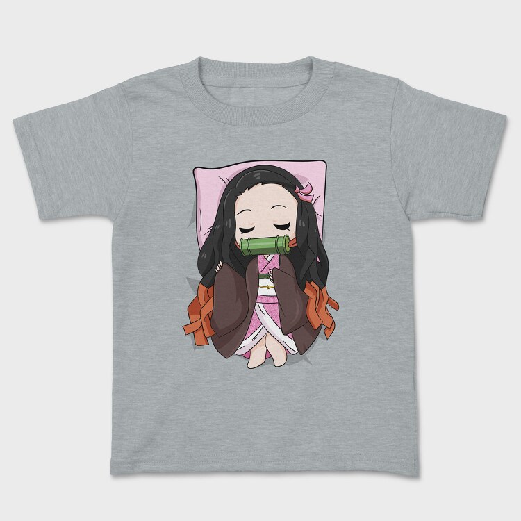 Demon Slayer Pillow 1, Tricou Copii