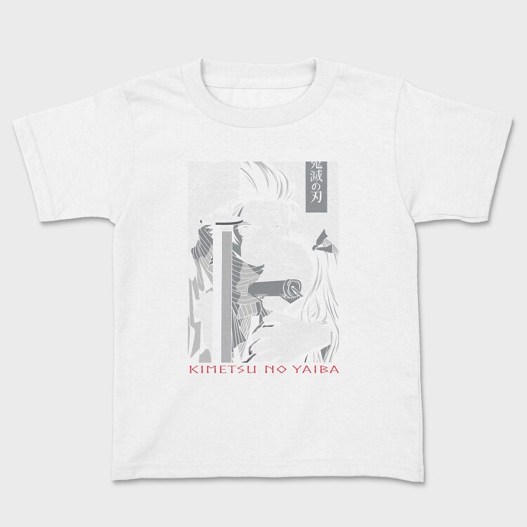 Demon Slayer 72, Tricou Copii