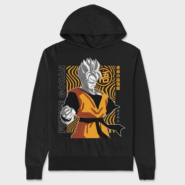 Dragon Ball Z 102, Hanorac Oversize Barbati (Unisex)