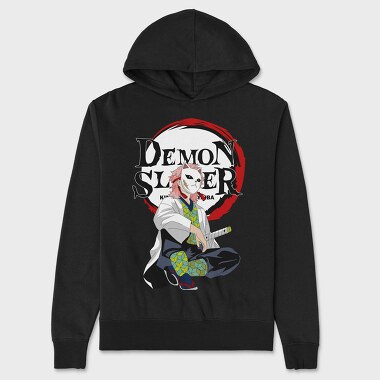 Demon Slayer 67, Hanorac Oversize Barbati (Unisex)
