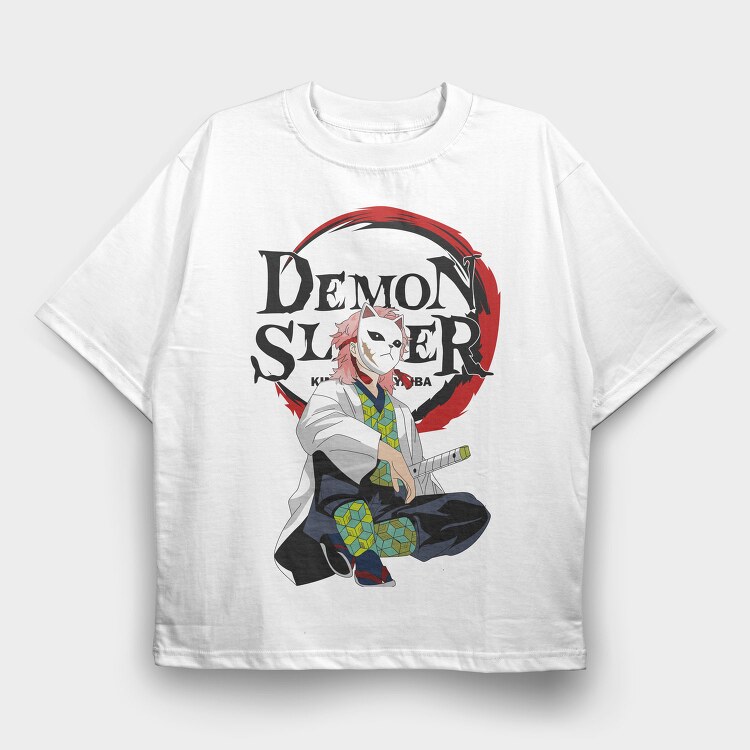 Demon Slayer 67, Tricou Oversize Barbati (Unisex)