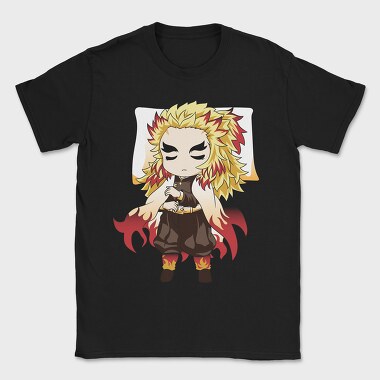 Demon Slayer Pillow 2, Tricou Barbati (Unisex)