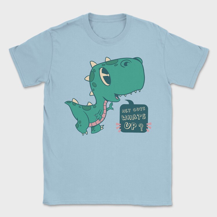 Cute Baby T Rex Dinosaur, Tricou Barbati (Unisex)