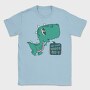 Cute Baby T Rex Dinosaur, Tricou Barbati (Unisex)