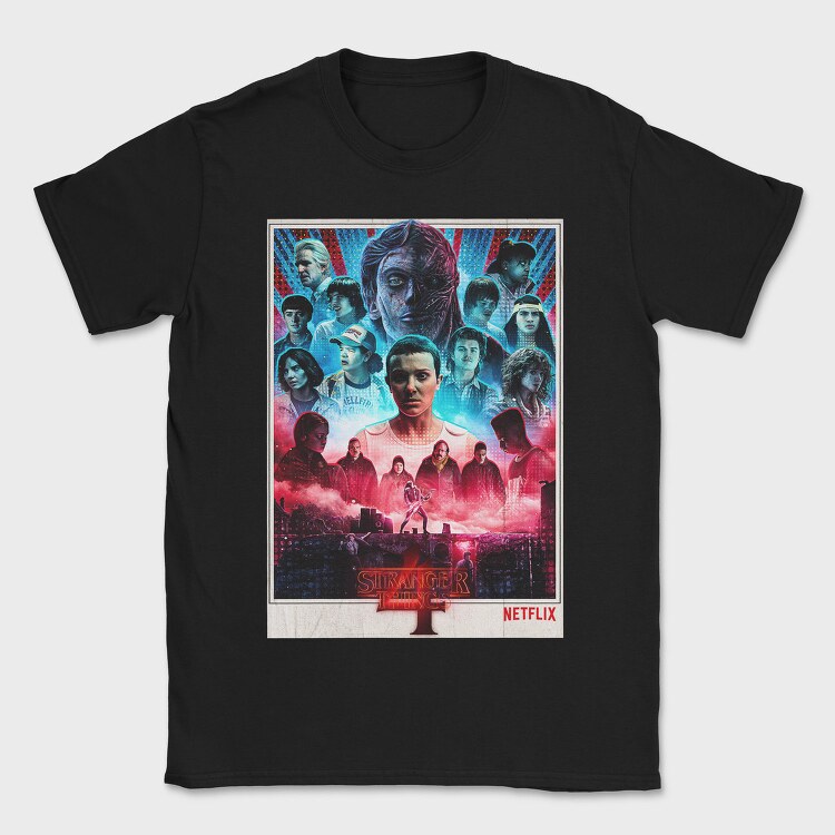 Halftone Frenzy Club, Tricou Barbati (Unisex)