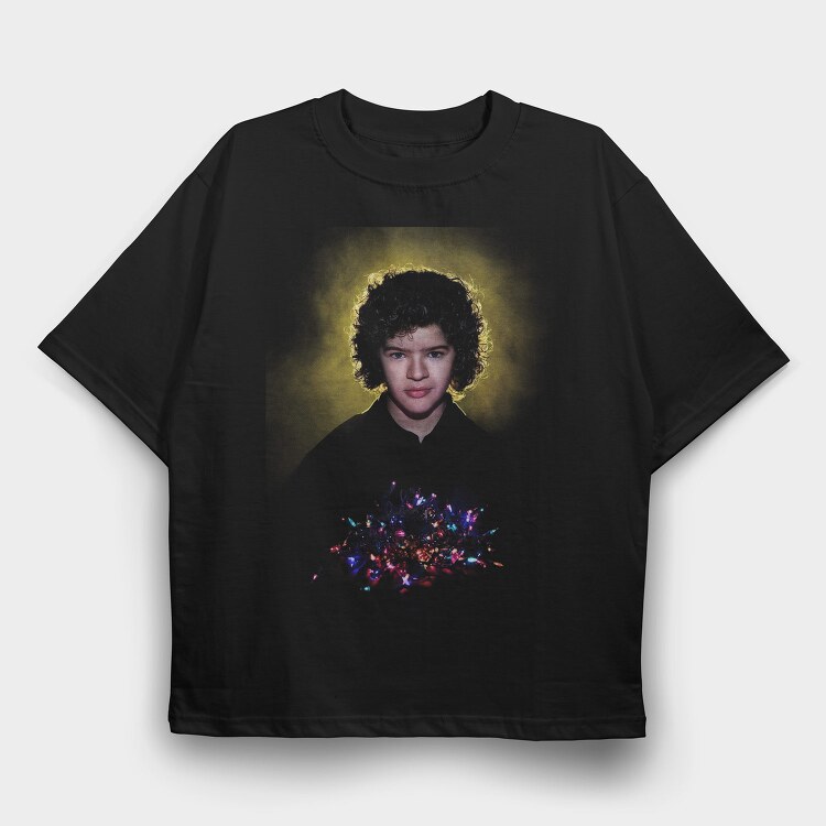 Halo Angel Flowers, Tricou Oversize Barbati (Unisex)