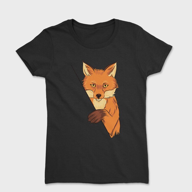 Fox Illustration, Tricou Femei