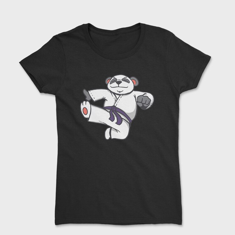 Carate Panda, Tricou Femei