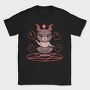 Cute Baphomet, Tricou Barbati (Unisex)
