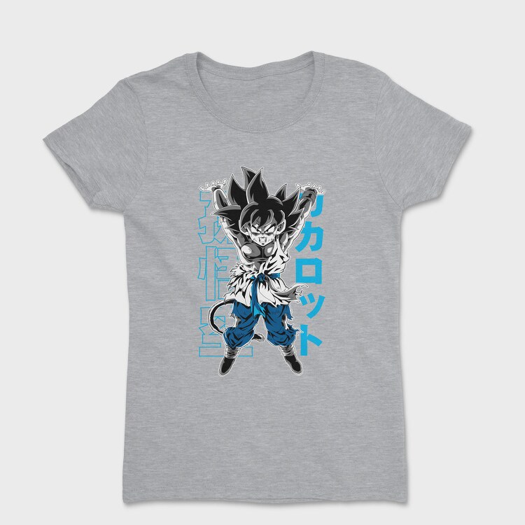 Dragon Ball Z 103, Tricou Femei