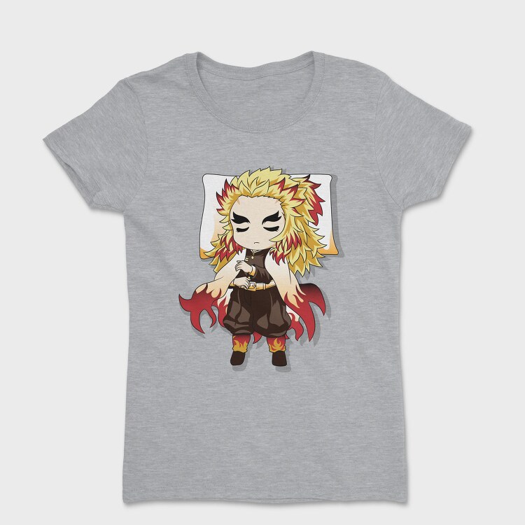 Demon Slayer Pillow 2, Tricou Femei