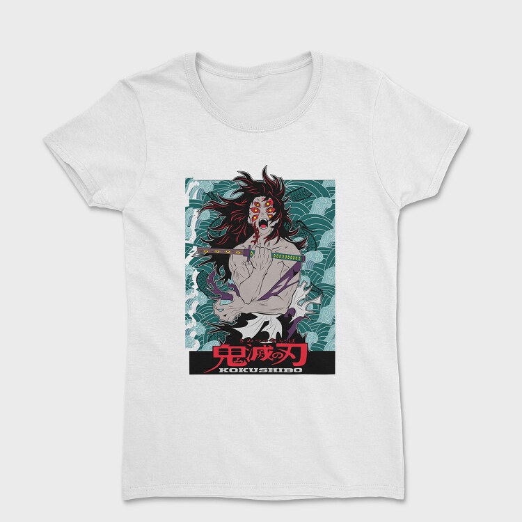 Demon Slayer 73, Tricou Femei