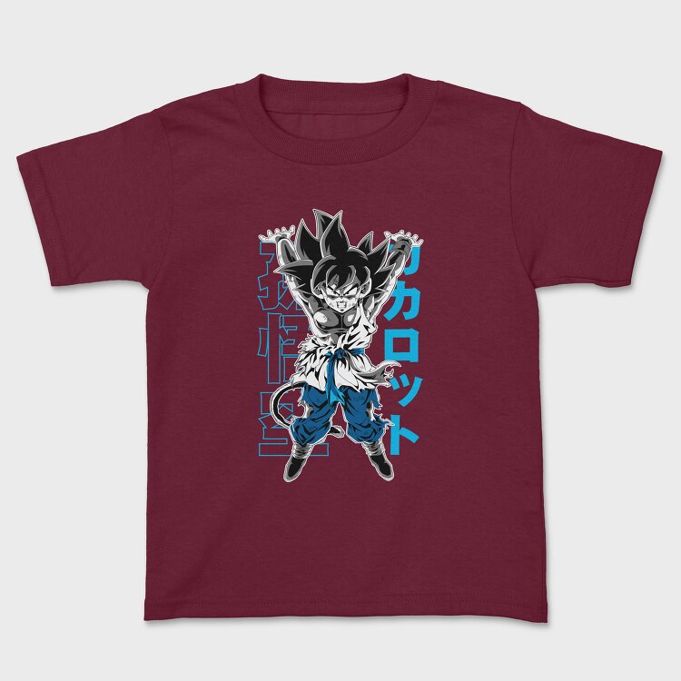 Dragon Ball Z 103, Tricou Copii
