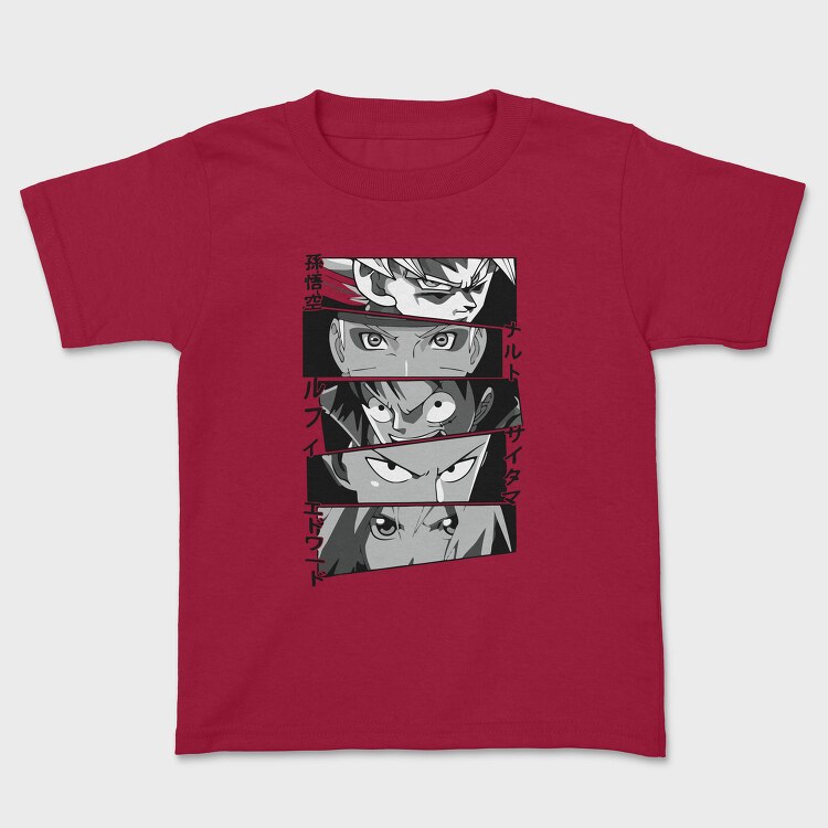 Dragon Ball Z 1, Tricou Copii