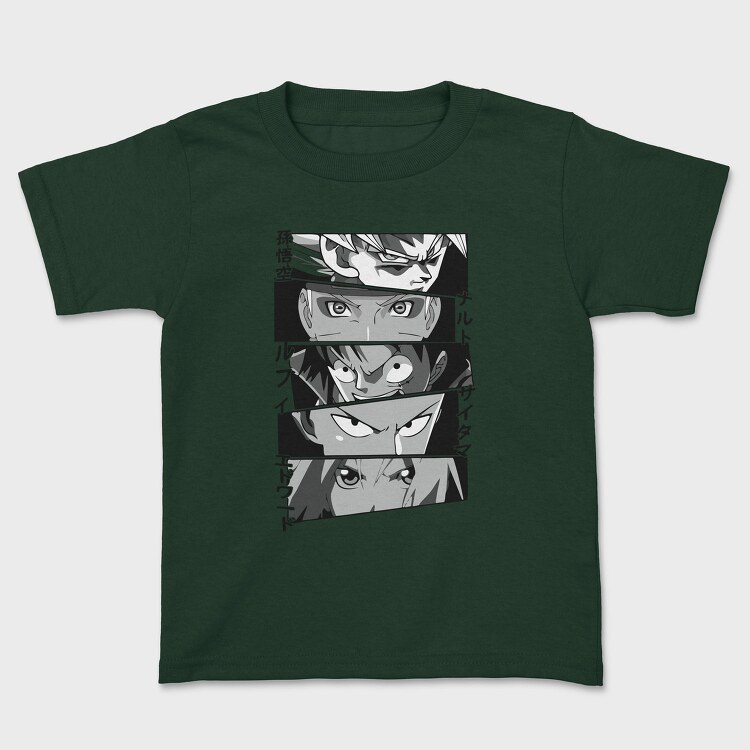 Dragon Ball Z 1, Tricou Copii
