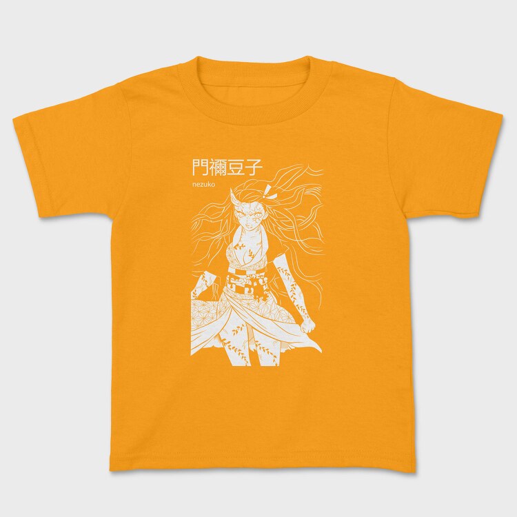 Demon Slayer 74, Tricou Copii