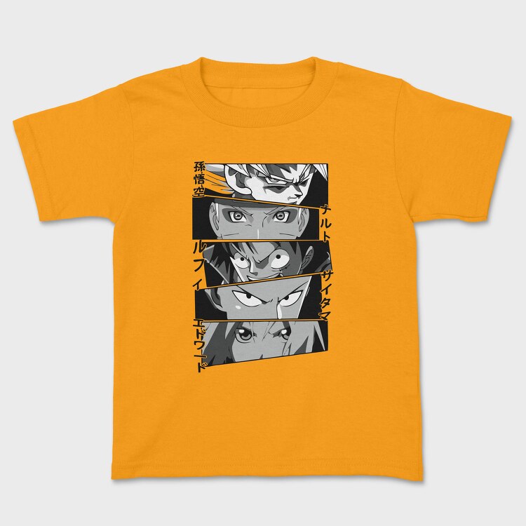 Dragon Ball Z 1, Tricou Copii