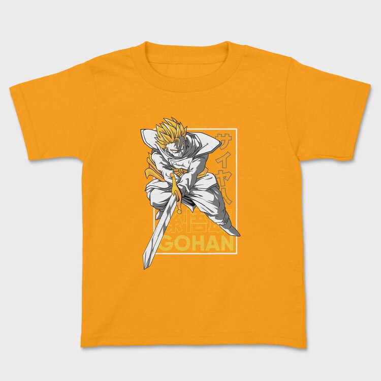 Dragon Ball Z 104, Tricou Copii