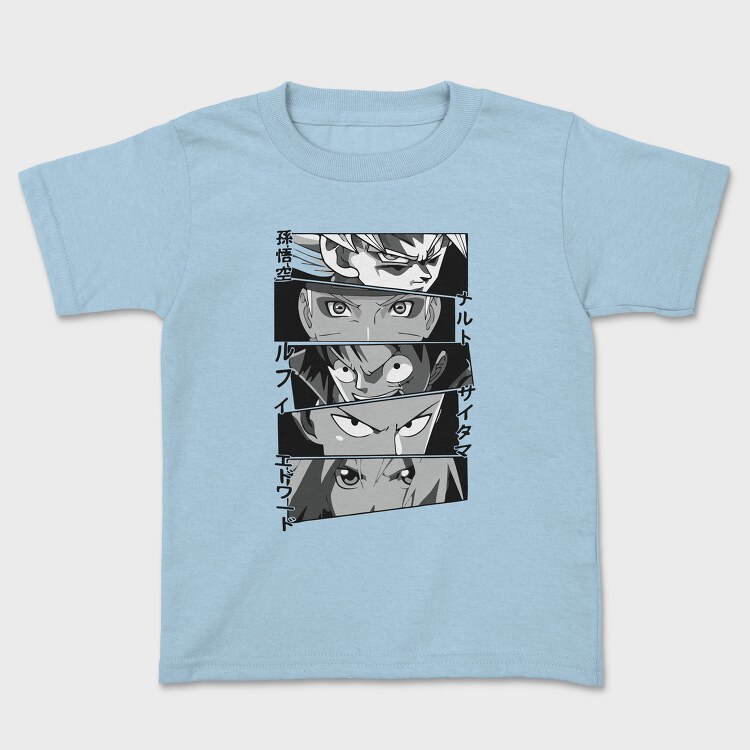 Dragon Ball Z 1, Tricou Copii