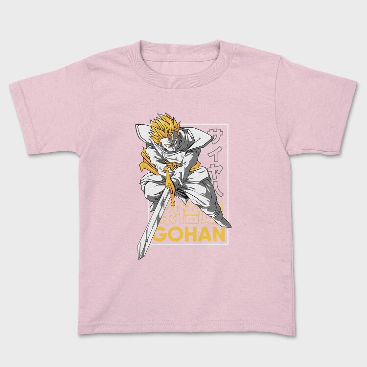 Dragon Ball Z 104, Tricou Copii