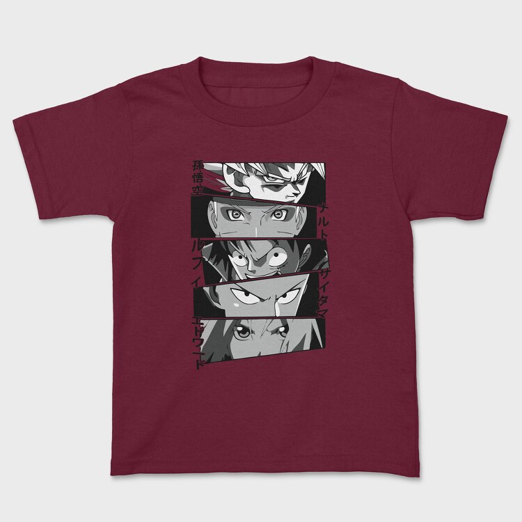 Dragon Ball Z 1, Tricou Copii
