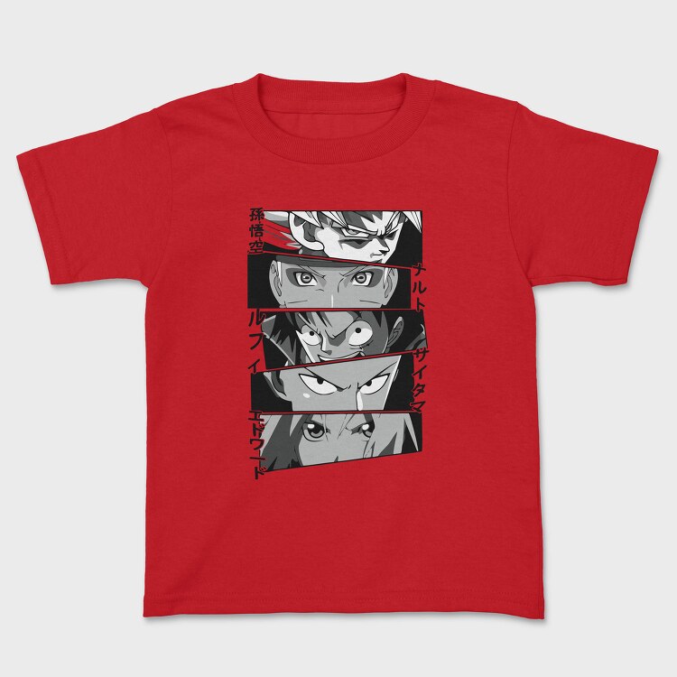 Dragon Ball Z 1, Tricou Copii