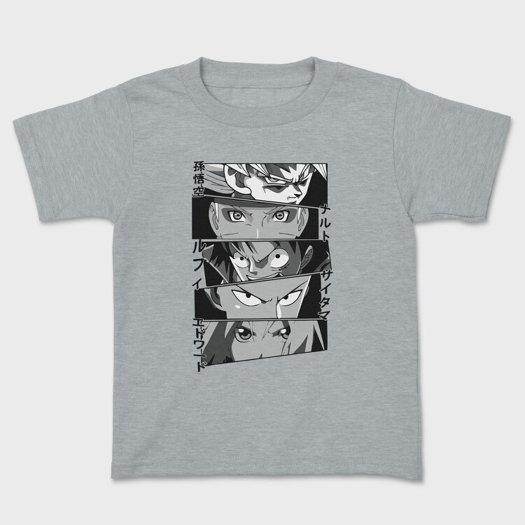 Dragon Ball Z 1, Tricou Copii